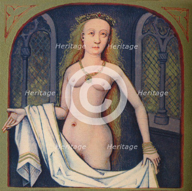 Junon - Deesse Des Royaumes', 1403, (1939). Artist: Master of Berry's Cleres Femmes.