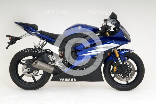 2007 Yamaha YZF-R6R Artist: Unknown.
