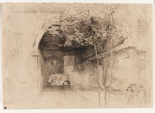 Traghetto, 1879-1880. Creator: James Abbott McNeill Whistler.