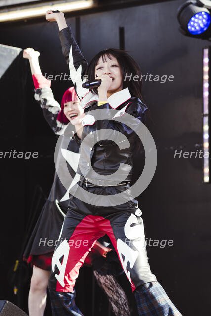 ASP live at Japan Matsuri, Trafalgar Square, London, Sept 2025. Creator: Annapaola Marchesani.