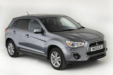 2013 Mitsubishi ASX Artist: Unknown.