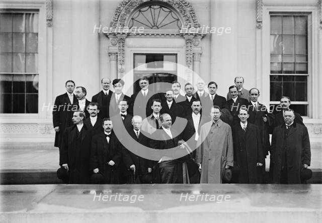 Group of Clergymen, Washington, D.C., 1913. Creator: Harris & Ewing.