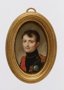 Napoléon I (1769-1821), 1810. Creator: Jean-Baptiste Isabey.