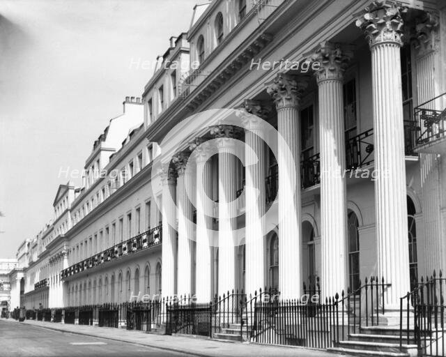 Carlton House Terrace, London, c1955.  Creator: Arthur Charles Kirby Ware.