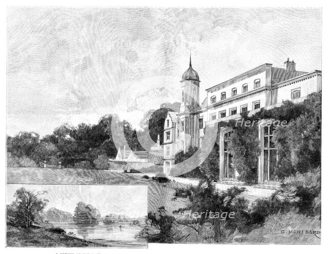 English Homes, No. XXXVII: Eastwell Park, 1895. Creator: Unknown.