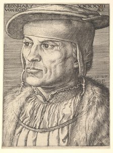Leonard von Eckh, 1527. Creator: Barthel Beham.