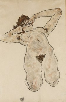 Nude, 1917.