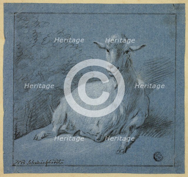Shegoat, 1766/97. Creator: Hendrik Willem Schweickhardt.