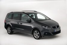 2014 Seat Alhambra. Creator: Unknown.