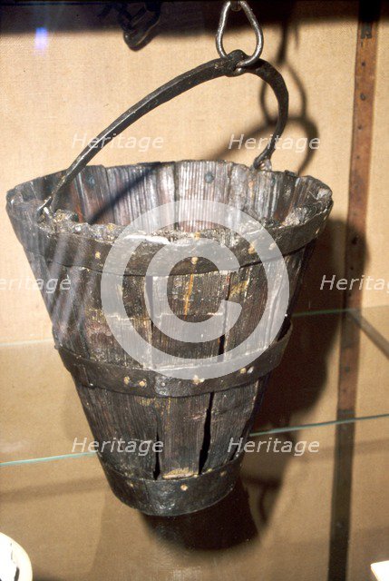 Roman bucket, Alesia, c1st-2nd century. Artist: Unknown.