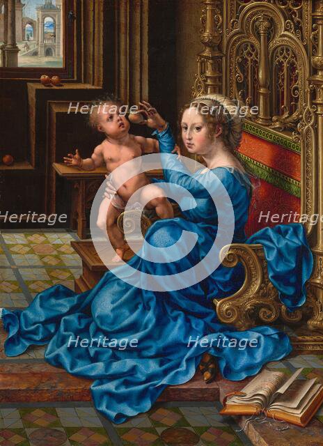 Madonna and Child, c. 1532. Creator: Jan Gossaert.