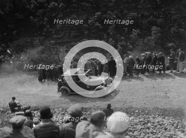 Standard of GW Olive, MCC Edinburgh Trial, Park Rash, Kettlewell, Upper Wharfedale, Yorkshire, 1930. Artist: Bill Brunell.