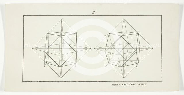 With Stereoscopic Effect 2, 1875/99. Creator: Unknown.