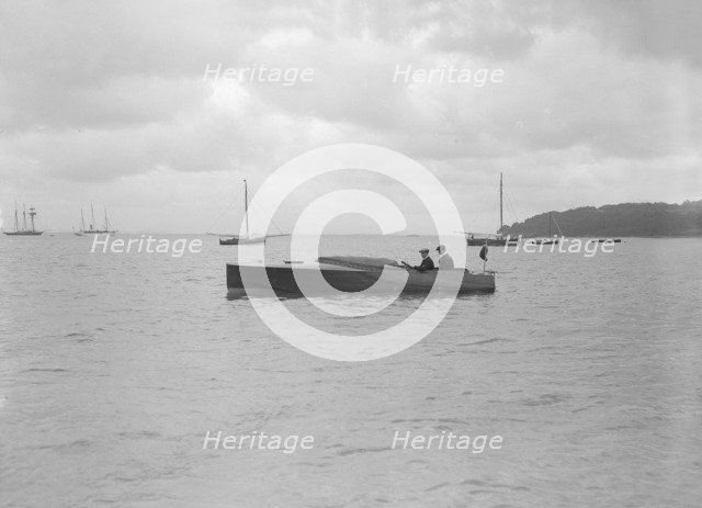 Wolseley hydroplane, 1912. Creator: Kirk & Sons of Cowes.