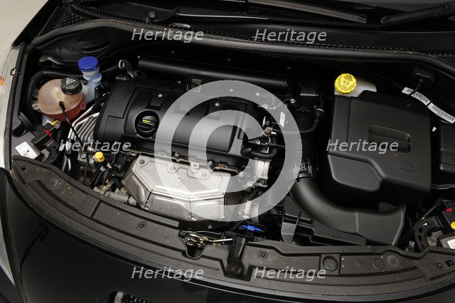 2010 Peugeot 207CC Artist: Unknown.