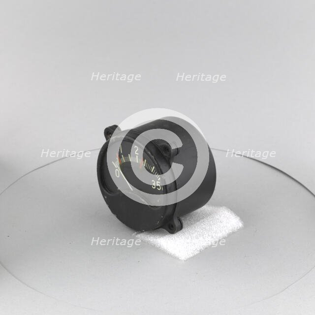 Indicator, Cylinder Head Temperature, Japanese Navy, Mark-1,. Creator: Fuji Koku Keiki.