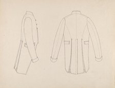 Boy's Cutaway Jacket, c. 1938. Creator: Dorothea Mierisch.