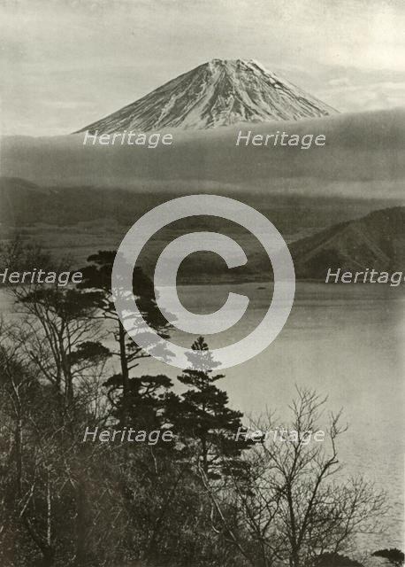 'Fuji from Nakano-Kura-Toge', 1910. Creator: Herbert Ponting.