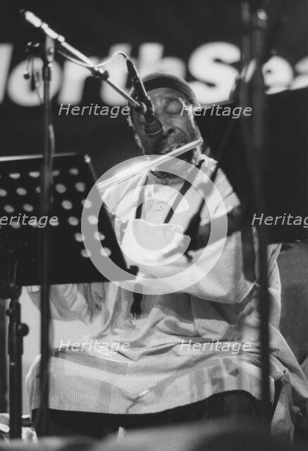 Yusef Lateef, North Sea Jazz Festival, Netherlands, 2006. Creator: Brian Foskett.
