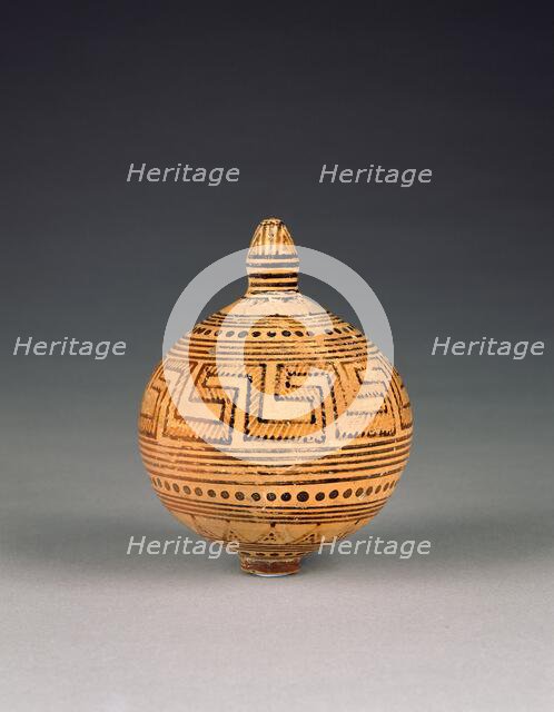 Pomegranate vase, 725-700 BC. Creator: Unknown.