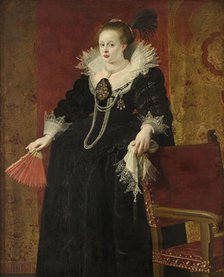 Anne of Austria, Consort of Emperor Mathias, early 17th century. Creator: Gaspar de Crayer.