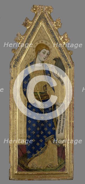 Saint John the Evangelist, c1360. Creator: Francisco Serra.