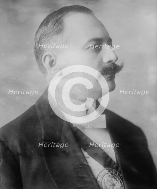 Eduardo Schaerer, Pres. Paraguay, between c1910 and c1915. Creator: Bain News Service.