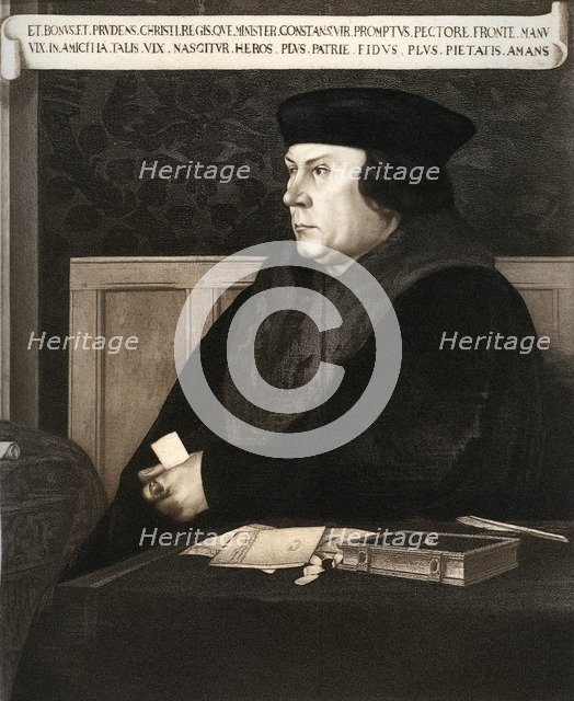 'Thomas Cromwell, Earl of Essex', c1537, (1902). Artist: Hans Holbein the Younger