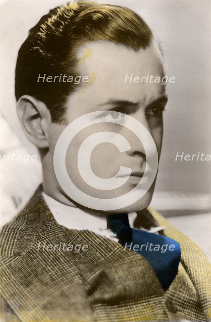 Robert Montgomery (1904-1981), American actor and director, 20th century. Artist: Unknown