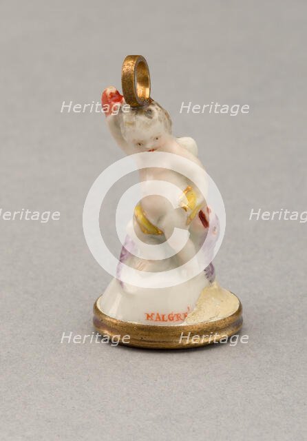 Seal, Chelsea, 1750/70. Creator: Chelsea Porcelain Manufactory.