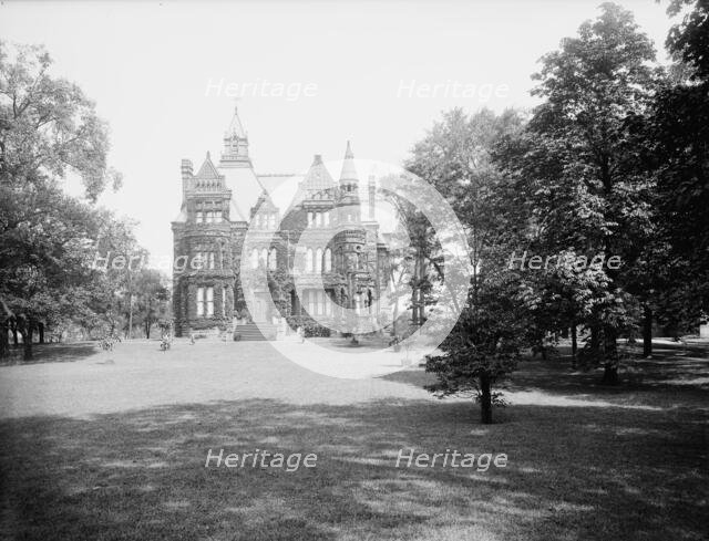 Residence of Samuel Andrews, Euclid Ave., Cleveland, c1900. Creator: Unknown.