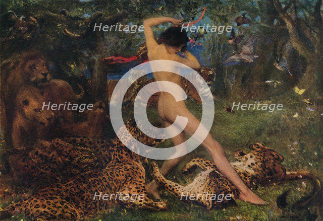 'Orpheus', 1896. Artist: John MacAllan Swan.