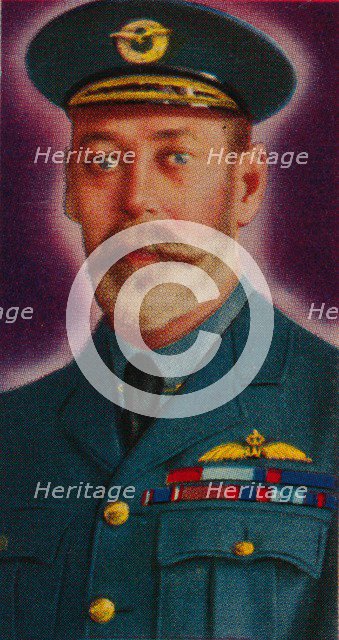 King George V in the uniform of Chief of the Royal Air Force, 1935. Artist: Unknown.