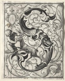 New ABC Booklet: S, 1627. Creator: Lucas Kilian (German, 1579-1637).