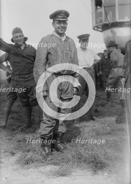 Commander Scott just off R-34, 1919. Creator: Bain News Service.