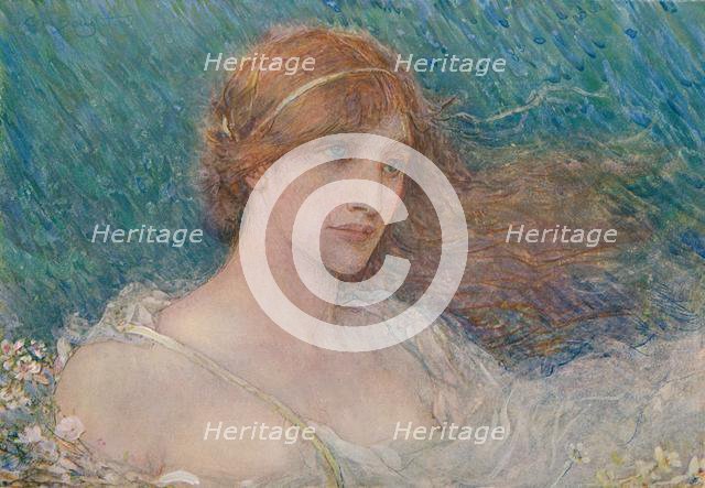 'April', c1850-1905, (1906). Creator: George Henry Boughton.
