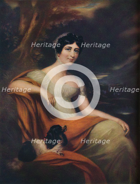 Mrs Cunliffe Offley, (1913). Artist: L Busiere