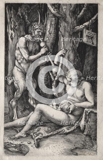 The Satyr Family, 1505. Creator: Albrecht Dürer (German, 1471-1528).