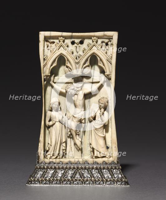 Plaque: The Crucifixion, c. 1345-1365. Creator: Unknown.