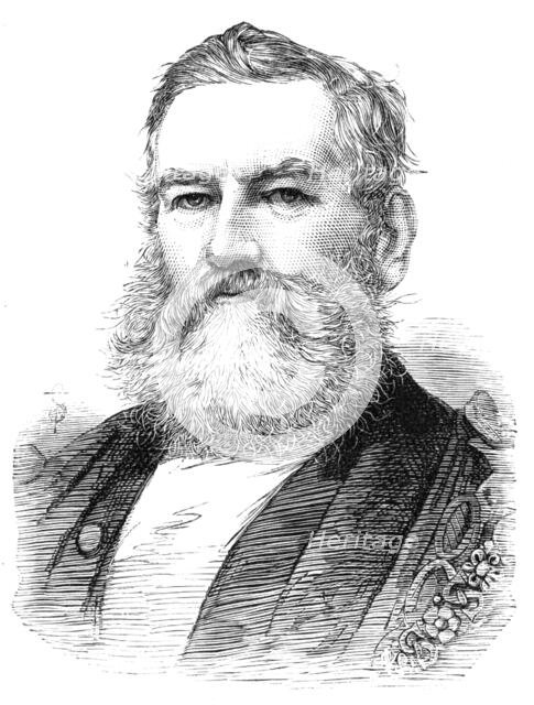 The new Lord Mayor of London, 1883. Creator: Unknown.