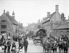 Floral Festival, Chipping Campden, Gloucestershire, 1897. Artist: Henry Taunt