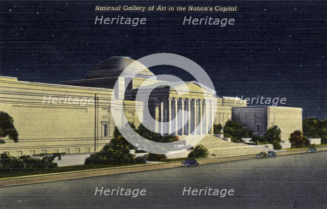National Gallery of Art, Washington DC, USA, 1940. Artist: Unknown