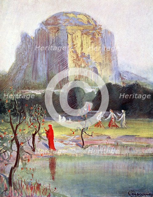 'Freia's Garden', 1906. Artist: Unknown