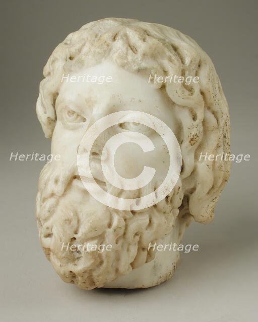 Small Marble Head, between 138 and 192. Creator: Unknown.