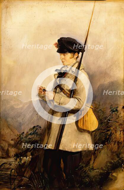 Disgorging the Fly, 1841. Creator: John Phillip.