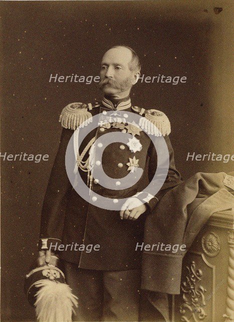 Portrait of General Fyodor Fyodorovich Trepov (1809-1889), 1874.