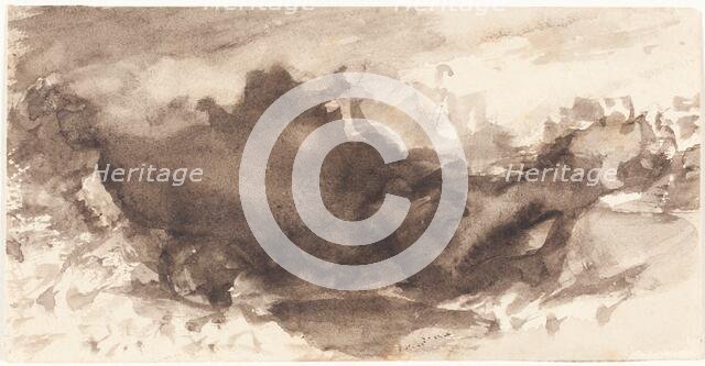 Valley Landscape. Creator: John Varley I.