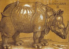 The Rhinoceros, 1515. Creator: Dürer, Albrecht (1471-1528).