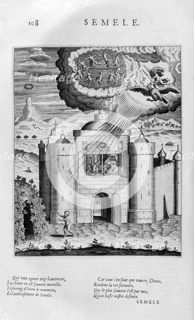 'Semele', 1615. Artist: Leonard Gaultier