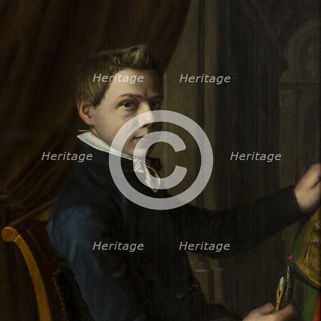 Self-Portrait, 1852.